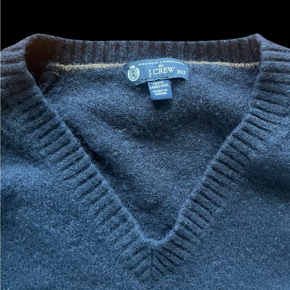 J Crew Slate Blue Sweater - Picture 2 of 5